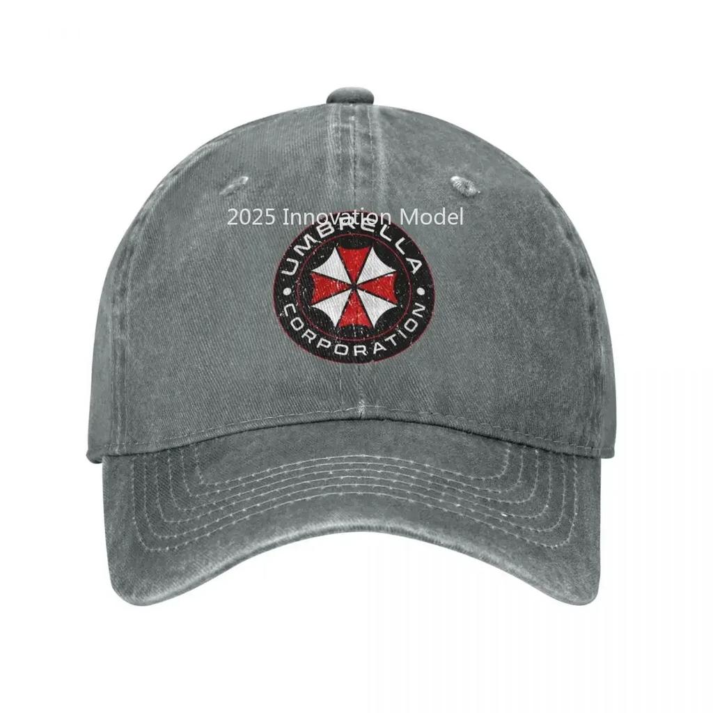 Spel Paraplyer Företags Logotyp Basebollkeps Resident Evil Unisex Tonåringar Hip Hop Pappa Hattar Casual Tennis Skate Snapback Keps