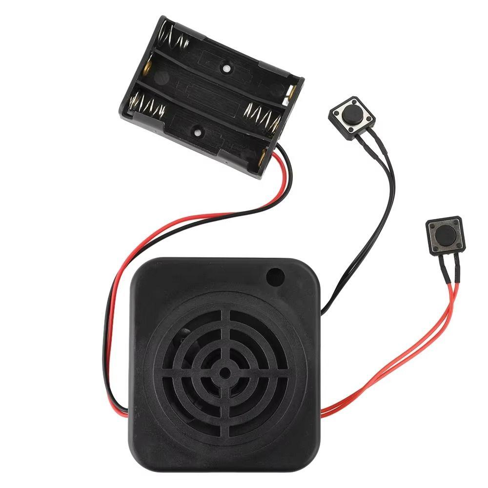 3W DIY Sprachaufnahmebox Klarer Klang Stofftiere Aufnahme-Modul Geburtstagsgeschenk