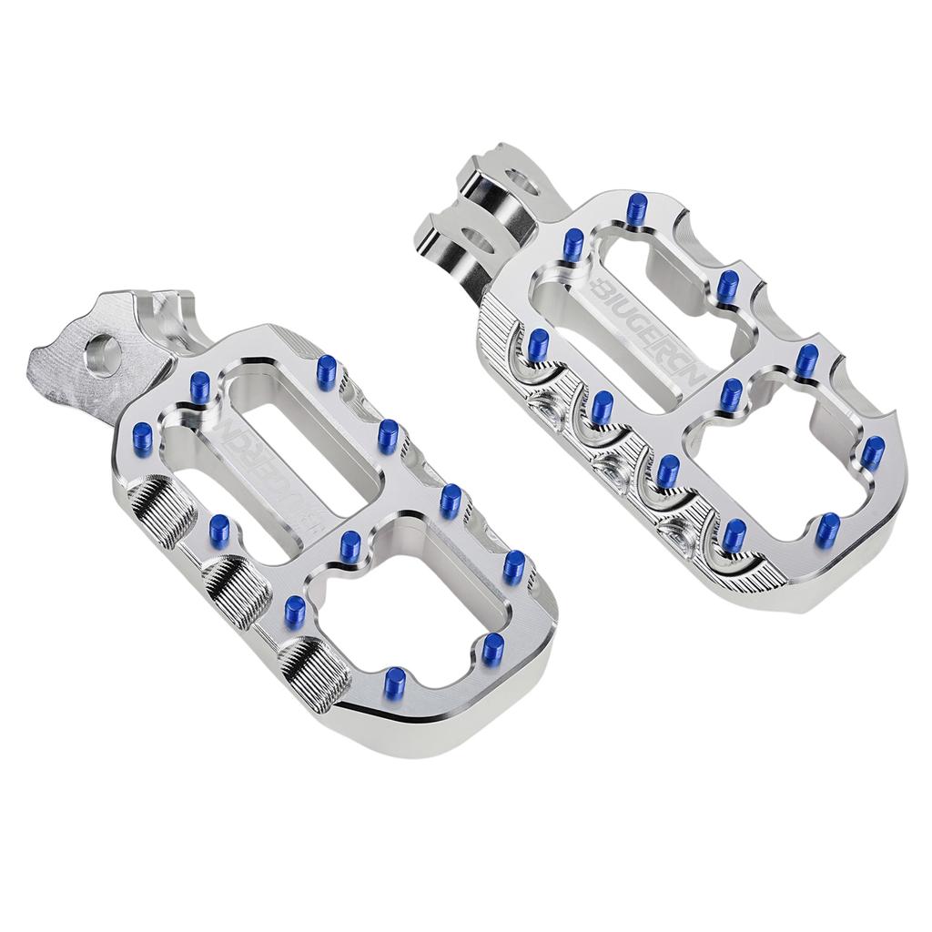 FootPegs Motorcycle For Surron Lightbee Segway X260 X160 Electric Dirt Bike Aluminum Foot Rests Pedals Dirt Pit Bike Accessories