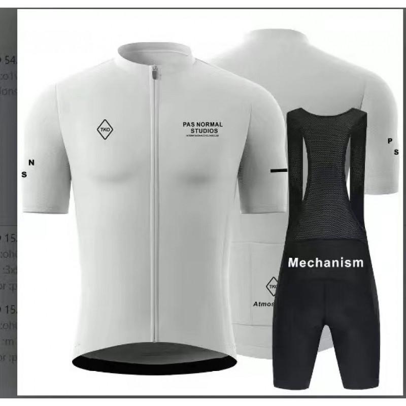 Mens Cycling Jersey Shorts Set Breathable Performance Kit Road Bike Riding