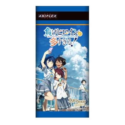 Build Divide -Bright- Booster Pack TV Anime "Too Many Losing Heroines!" Box
