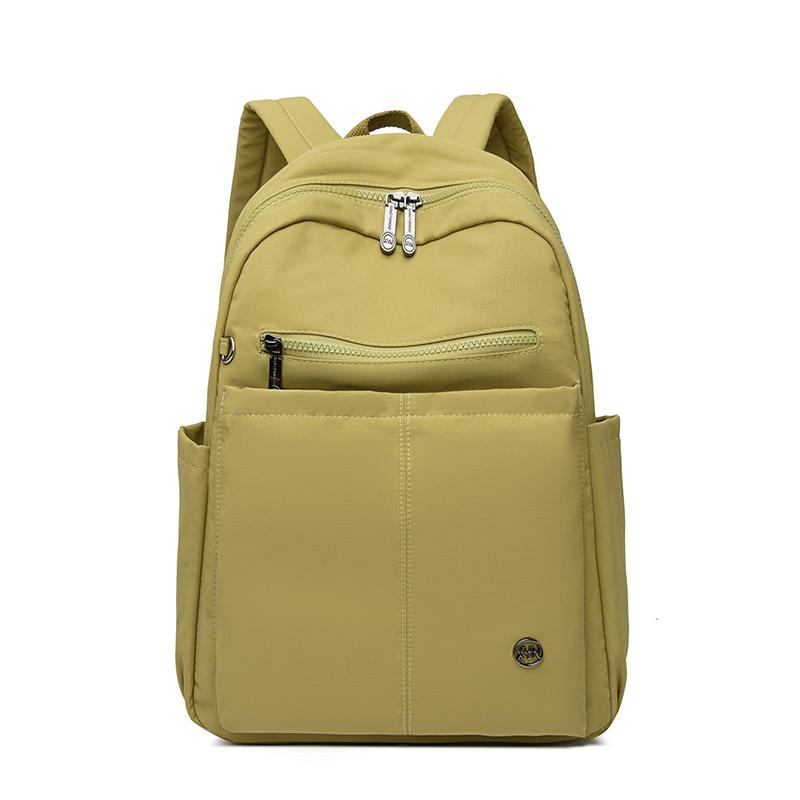 Damen Rucksack Student Große Kapazität Schultasche Leichter Nylon Reiserucksack