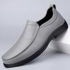 New Autumn and Winter Top Layer Cowhide Comfortable Interior and Suede Interior Casual Man Leather Shoes