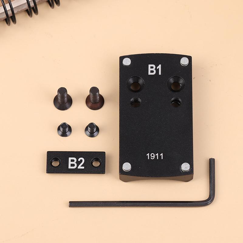 

Vector Optics Розроблено для коліматорних прицілів Frenzy Scrd-36 & Scrd-37 Line Moj Footprint B