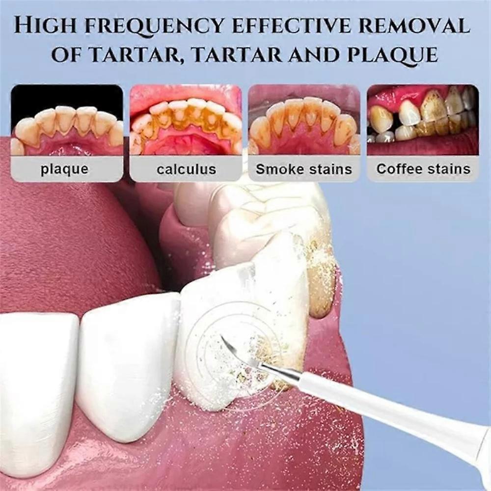 Portable Electric Waterproof Teeth Cleaner