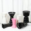 1Pc Fixed Liner For Flower Arrangement Fixing Stand Packing Base Material Artificial Flowers Bouquet Plastic Bottom Fresh