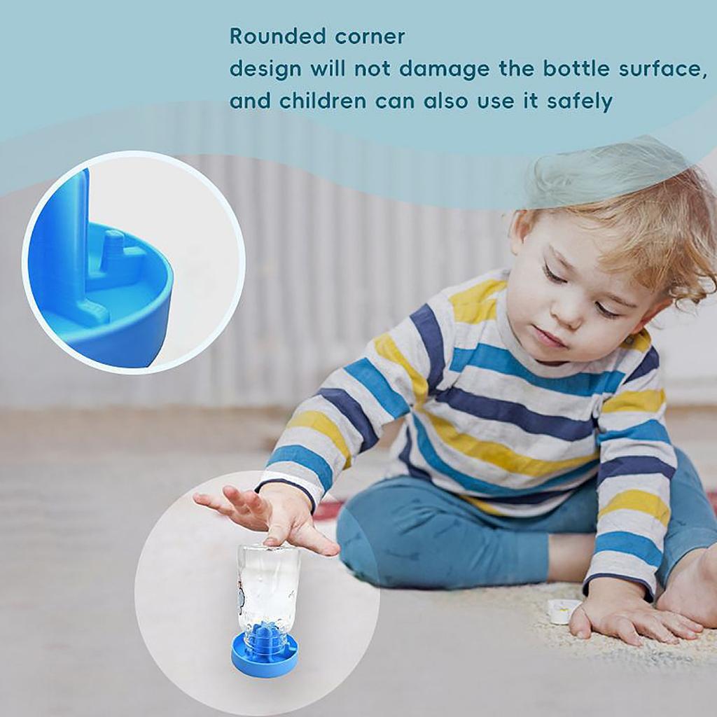 3D Printed Multifunctional Bottle Dryer Rack For Kitchen Bottle And Cup Draining Organizer