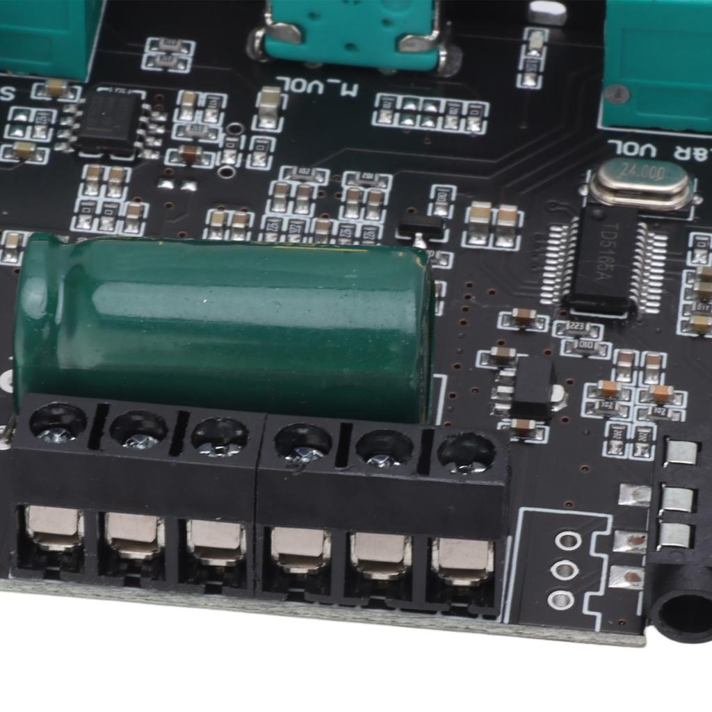 Bluetooth Amplifier Board 2.1 Channel Treble Bass 2x 50W 100W Subwoofer HiFi APP Control Wireless BT 5.1 AMP Board