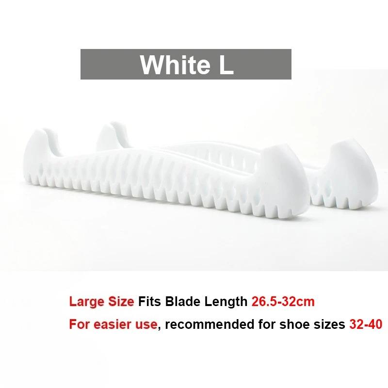 S/L/XL Walkable Ice Skate Blade Cover TPU Figure Skate Hockey Skates Prevent Puncture Scalable Blade Sleeve Blade Knife Cover