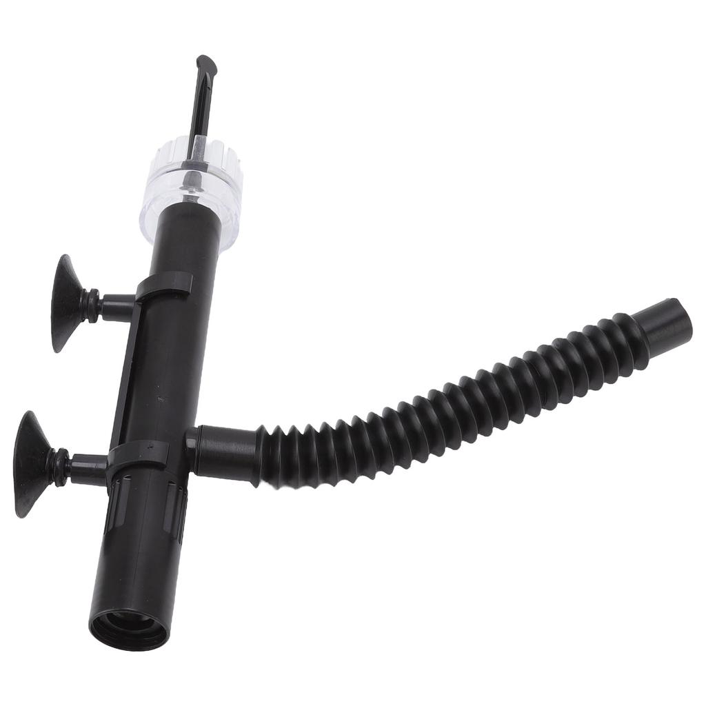 Aquarium Oil Film Skimmer Efficient Self Floating Fish Tank Surface Film Remover Filter for Grass Tanks