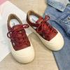Thick-Soled Hollow Board Shoes Women'S Mesh Shoes Summer New Big Head Ugly Cute Sandals Ins Trendy Cool Casual Bread Shoes