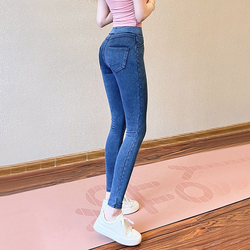 Yoga High Waist Hip Lift Sexy Female Stretch Workout Pants