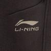 Li Ning Sports Lifestyle Series Loose Casual Fleece Simple Straight Leg Knitted Sports Pants Men bottoms AKLVA09-6