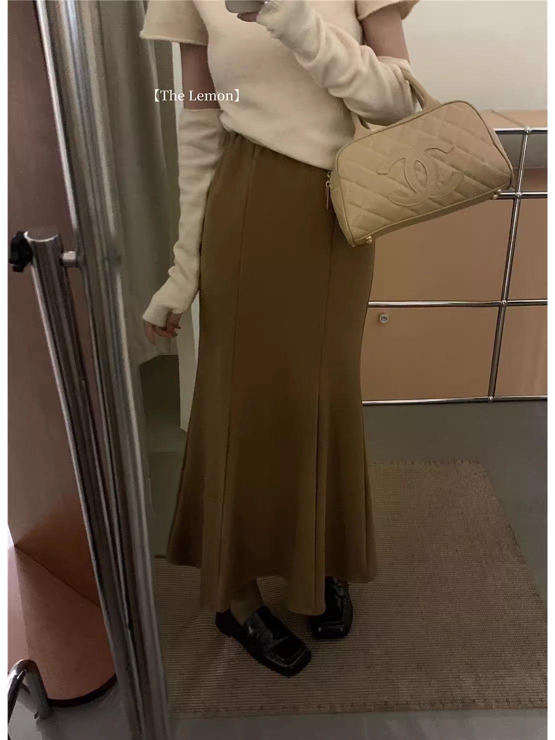 Final Sale: Half-Length Skirt - No Returns or Exchanges