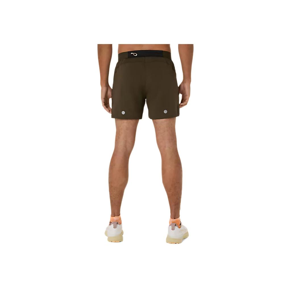 Asics Road Actibreeze Comfortable Fashionable Simple Versatile Sports Shorts Men Shorts 2011D247-200
