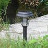 Solar Bug Zapper, Outdoor Mosquito Zapper With 2 Light Modes, 3 Position Toggle Switch, Safety Net And Anti Leakage System, Mosquito Repellent Lamp