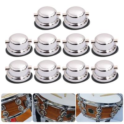Drum Ear Drum Lug Accessory Metal Drum Lugs Replacement Part Metal Drum Lugs Connector Drum Connectors Metal Drum Lugs