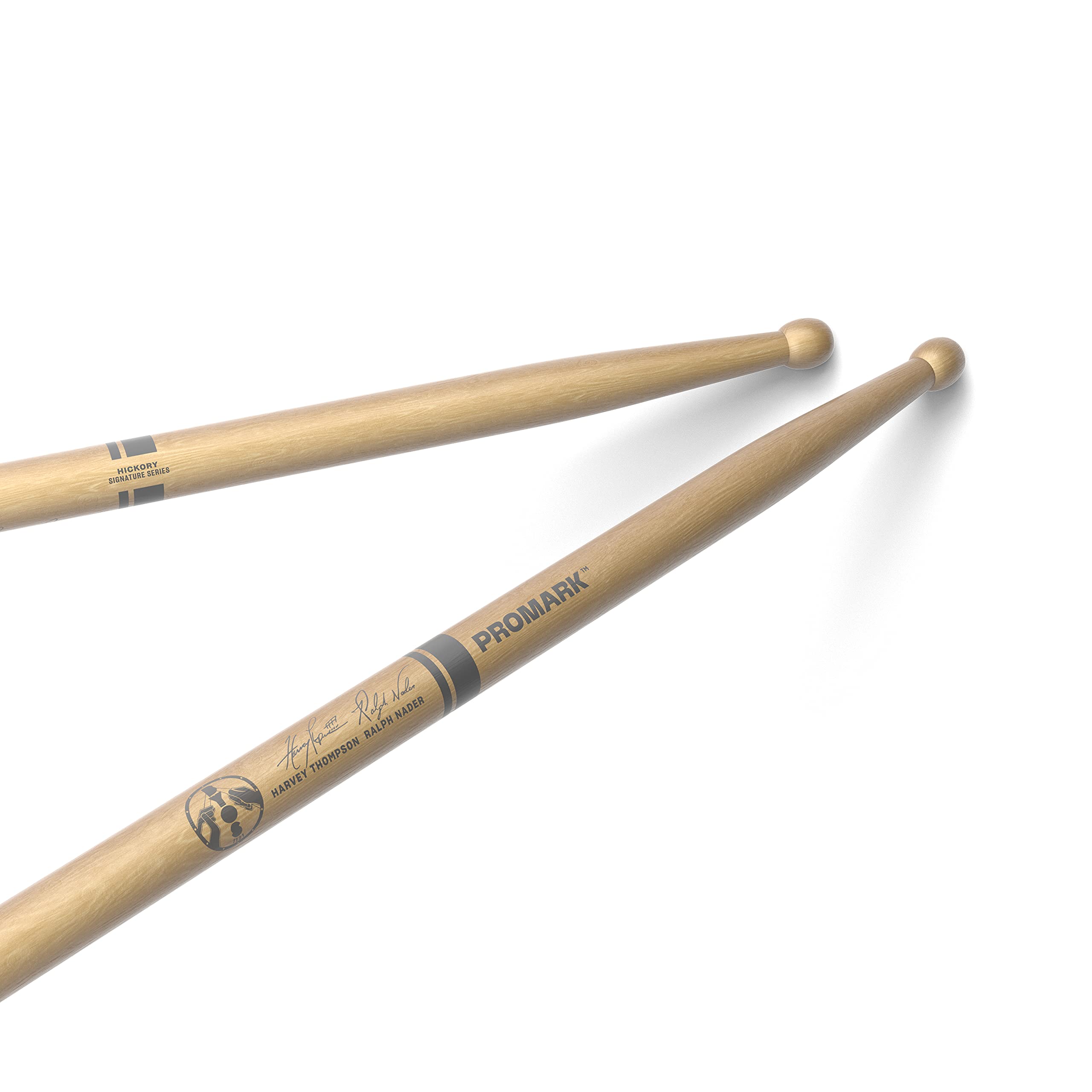 

PROMARK Drumstick Hickory Large Round WoodTip TXDCBYOSW x (432 17.8mm) []