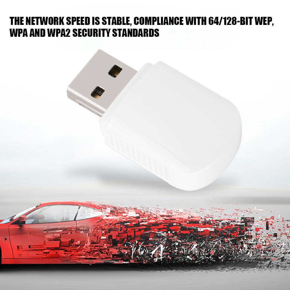 5200 Wireless USB WiFi Adapter 5G 2.4G Dual Band USB Bluetooth4.2 Network Card