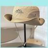 Outdoor Sun Protection Cap With Breathable Polyester For Hiking And Fishing Enthusiasts