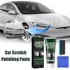 60ml NEW Car Scratch Remover Auto Paste Polishing Wax Kit Car Scratch Eraser Polishing Cream For Auto Paint Car Care Access P3L6