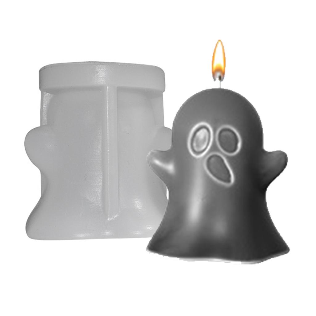 Spirit Silicone Molds DIY Epoxy Resin Molds Table Ornament Mould Candle Plasters Making Tool Easy to Clean