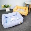 Fabric Pet Sofa Pet Litter Printed Warm Cat Litter Dog Litter Pet Bed Scratch-resistant Cartoon Pet Litter