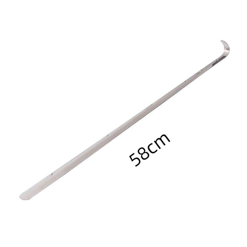 

Рожок для обуви Экстра Длинная ручка Металл Нержавеющая сталь Рожок для обуви Прочный 58cm