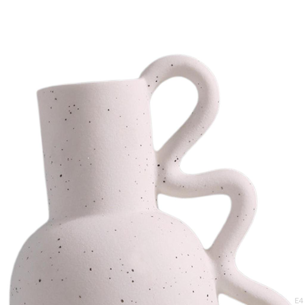 Ceramic Vase Flowerpot Indoor Outdoor Floral Arrangement Flower Table Home Decorative