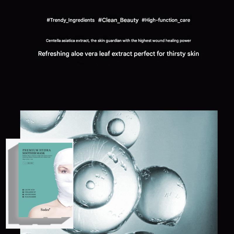 [SUDEE] Mask Pack Collection (7 Options) Pure-Up Sleeping Pack 4ml×10ea ,Sheet Mask 30g×5sheets