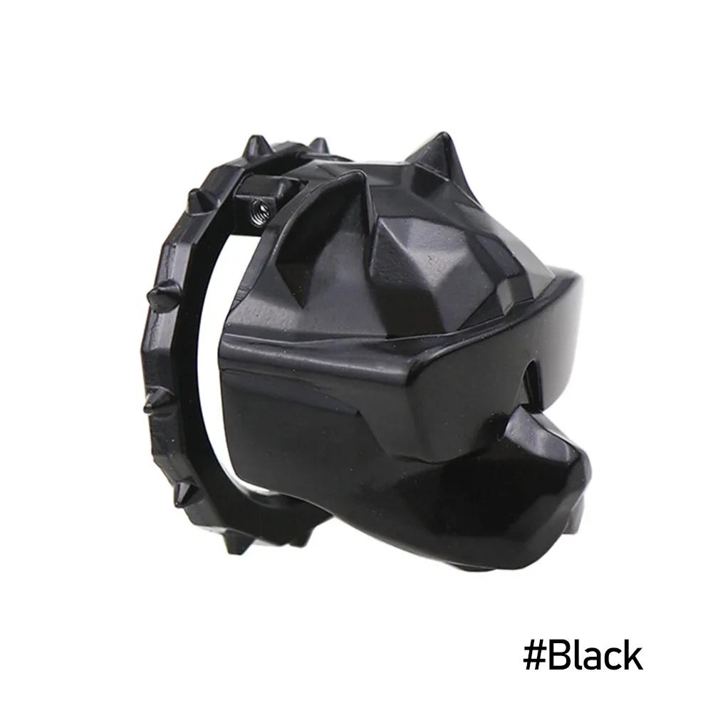 Creative Bulldog Design Push Button Ignition Cover One-Key Engine Start Stop Decorative Car Accessory