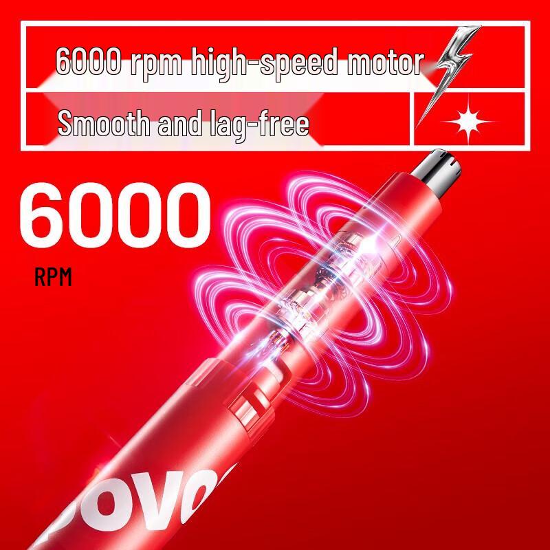 POVOS Electric Nose Hair Trimmer PR218