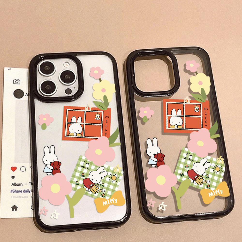 Acrylic Phone Case for iPhone 11 12 13 14 Pro 12 14 16 Pro Max for Samsung A16 A36 A56 S24 FE High-quality Painted Anti-fall Mobile Phone Case