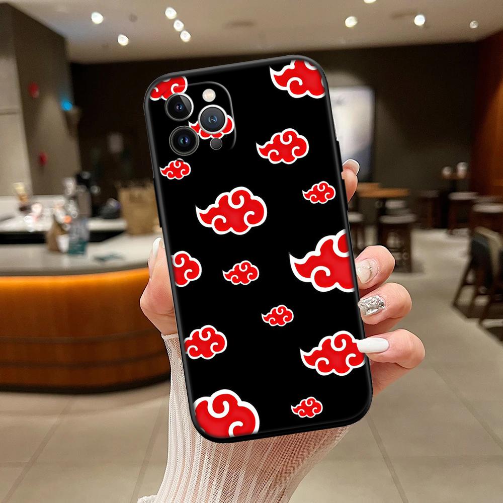 

RA1 Чехол для телефона Akatsuki NARUTO Новый Высококачественный Корпус для Redmi Note 13 14 Pro+ Plus A3 A3X 13X 13C 13R 14S 14C 14R Redmi Note 13 Pro 4G