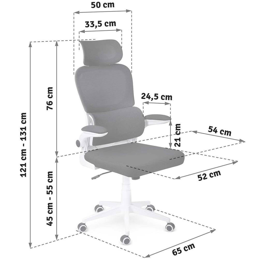 Sofotel Formax Office Chair With Micro Mesh