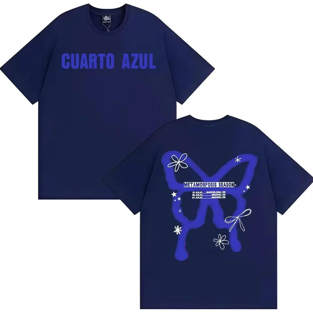 Butterfly Aitana Album Singer Graphic T-shirts Men Women Cotton O-Neck Short Sleeve T Shirts Fashion Aesthetic Vintage Tee Shirt