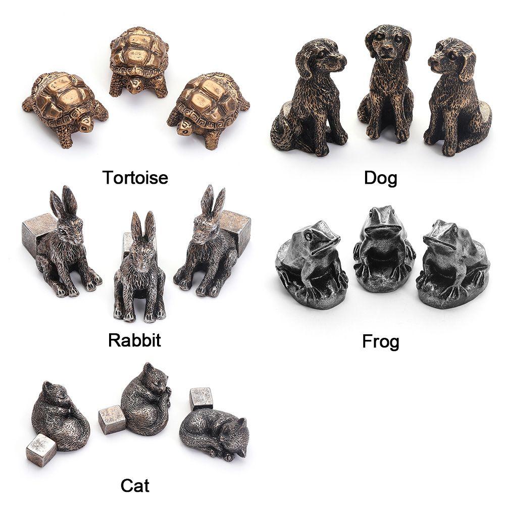 3 ks zvířecí květináč nožička zahradní soška pryskyřičná dekorace květináč podpěra květináče nožička zahradní dekorace