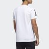 Adidas Neo Tee Casual 2020 Round Neck Short Sleeve T-Shirt Men Tops White GK1495