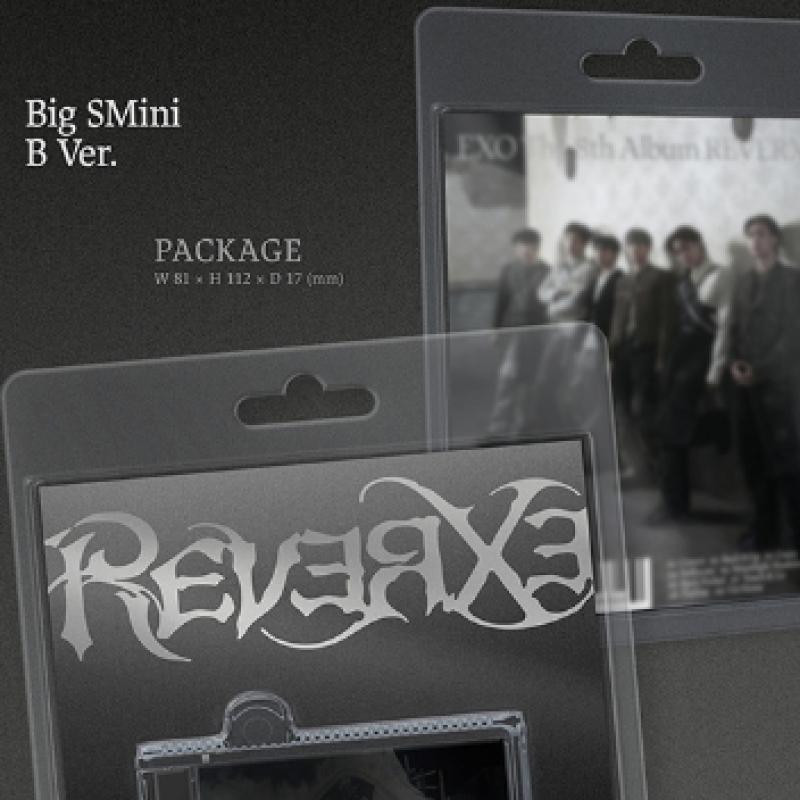 Exo   Reverxe   8th Studio Album  Big Smini Ver. 