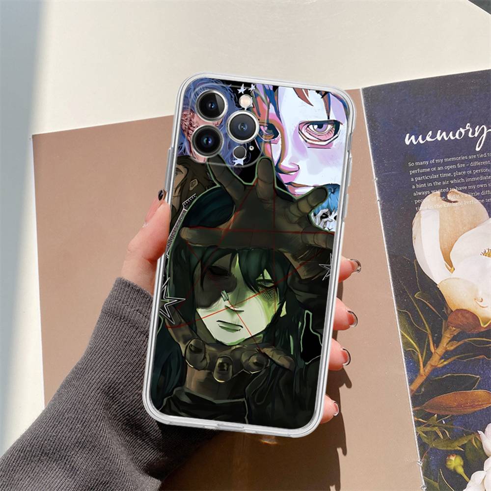 Horror S-Sally F-Face Suspense Game Phone Case For IPhone 17 16 15 14 13 12 11 Pro Max Plus Soft Cover Personalized DIY