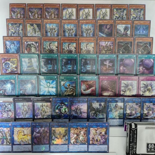 [Deck Sale] Orphegor Deck, Pre-built Deck with Sleeves, Enlilgilus, Knight of the Evening Star, Orphegor Galatea I, Star Relic - "Star Staff