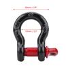 Slepekrok D-ring Sjakkel Feste Varmebestandig Stål Enkel Betjening Maksimal Bruddstyrke