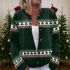 Women'S St. Patrick's Day Sweater Cute Fun Patrick's Day Sweater Spring  Long Sleeve Knitted Sweater