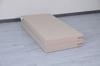 Gymnastic mattress Satellite 120x120x10 cm two-part - beige