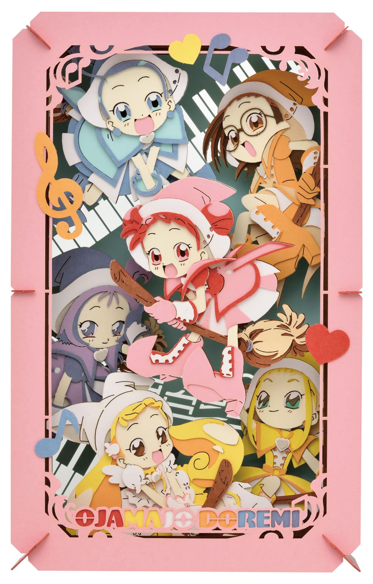 

Ojamajo Doremi Dokkaan PT-L24 Ojamajo Doremi Dokkaan