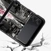 Phone Case for Samsung Galaxy Z Flip 3 4 5 6 7 Folding For Samsung Z Flip4 Flip5 PC Hard Cover NYC New York City Seaside Scenery