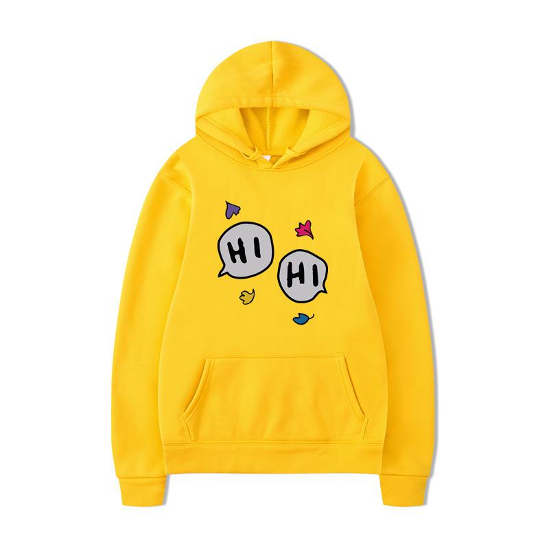 Loose ComfortableCute Neutral Hoodies Men Fashion Long Sleeve Sweatshirts Women Casual Streetwear Pullovers Sudaderas