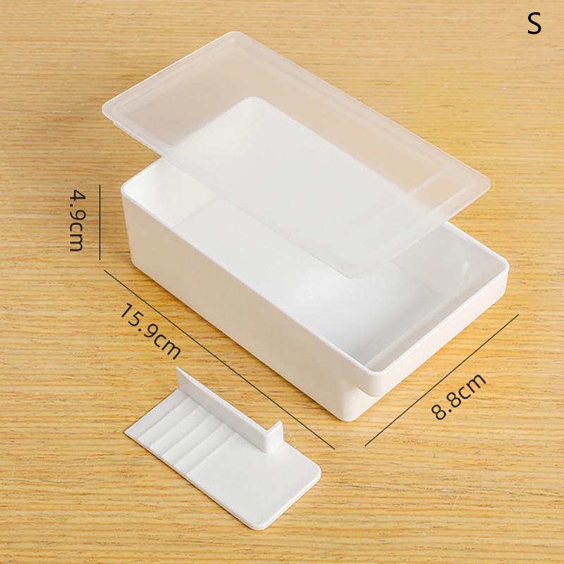 Mísa na máslo s víkem Krabička na uchování čerstvého másla s kráječem Stolní dóza na máslo pro uskladnění v lednici Home