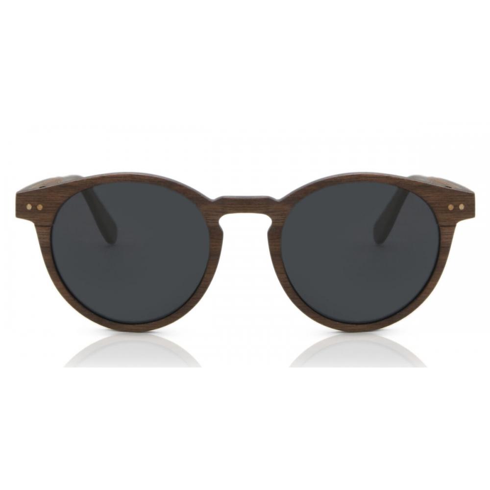 

Oh My Woodness Helsinki Polarized A06 01 Ws001 Rx Unisex Sunglasses Brown/49