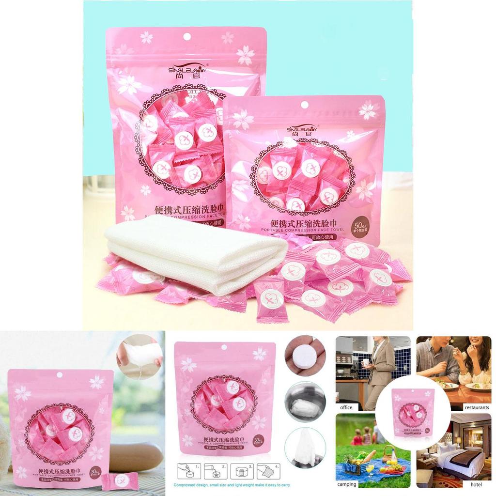 Travel Compressed Coin Disposable Face Towel Soft And Comfortable For All Occasions